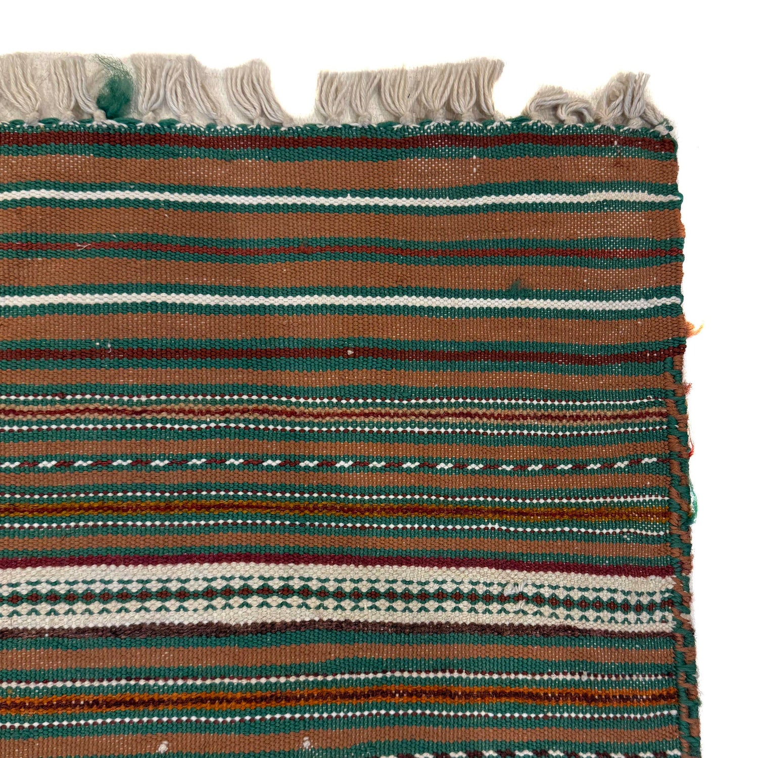 Hand Knotted Laghari Kilim 2' 10" x 4' 6" ft / 87 x 136 cm - No. R22276