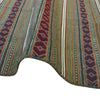 Hand Knotted Laghari Kilim 2' 10" x 4' 6" ft / 87 x 136 cm - No. R22276