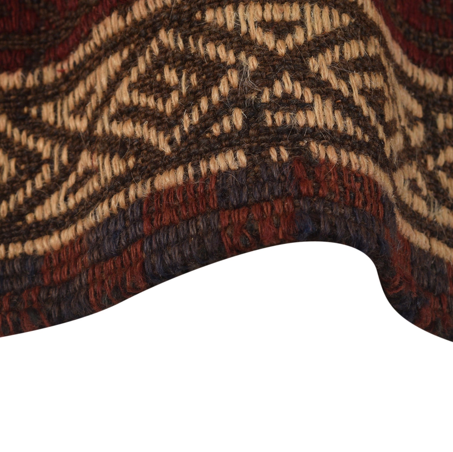 Handmade Flatweave Kilim 4' 7" x 9' 0" ft / 139 x 275 cm - No. R22279