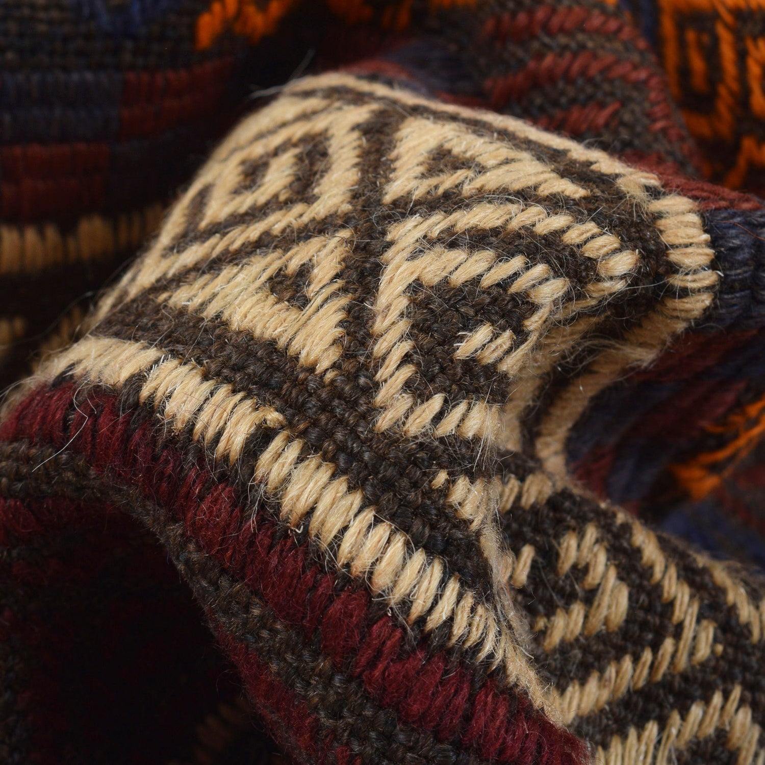 Handmade Flatweave Kilim 4' 7" x 9' 0" ft / 139 x 275 cm - No. R22279