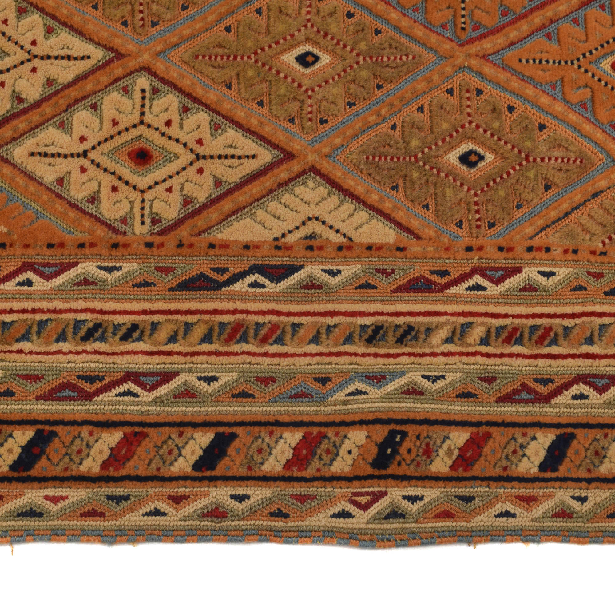 Handmade Nakhunak Kilim Rug 2' 9" x 4' 3" ft / 85 x 130 cm - No. R22298