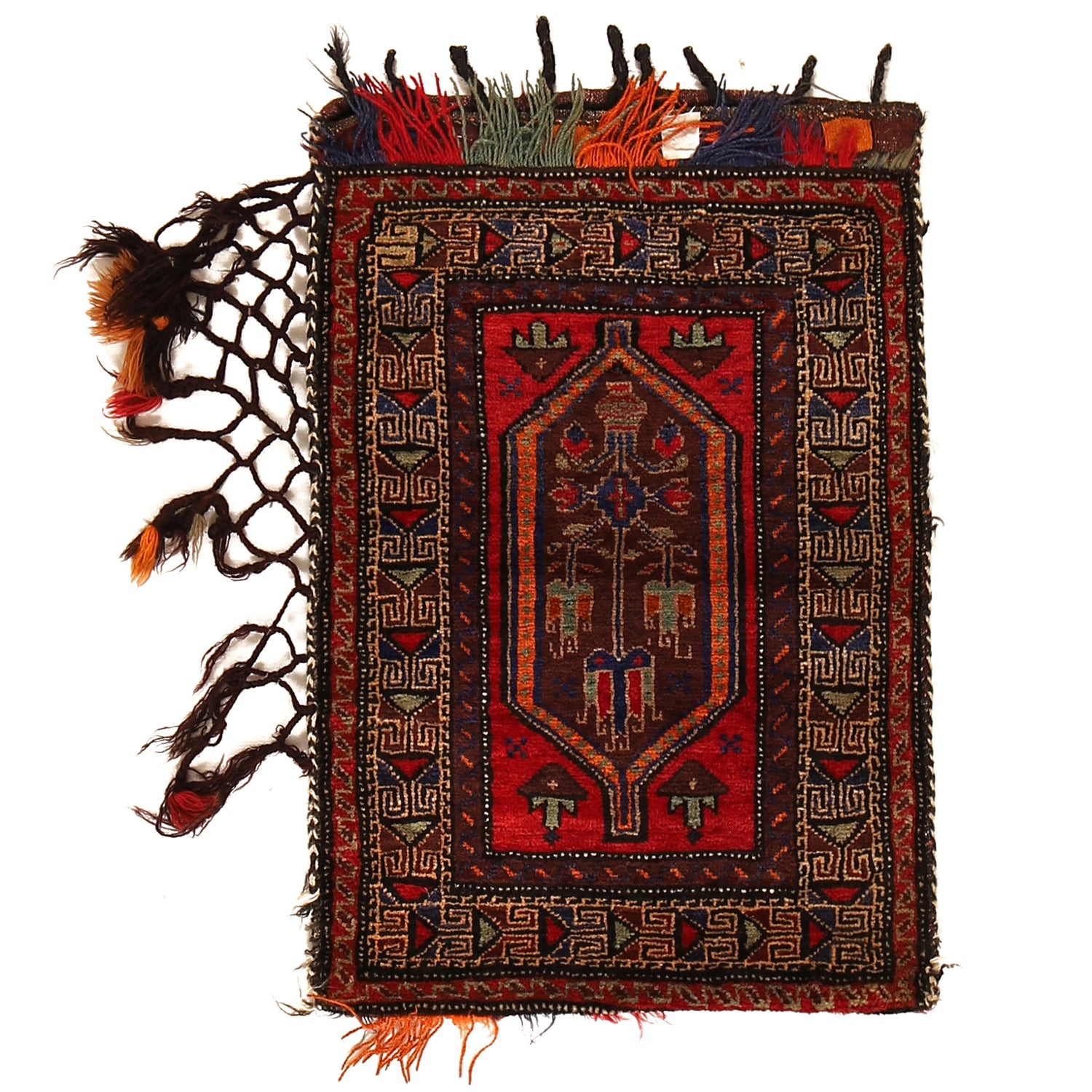 Arabian Style Floor Cushion Rug 1' 11" x 2' 9" ft / 59 x 85 cm - No. R22366