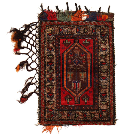 Arabian Style Floor Cushion Rug 1' 11" x 2' 9" ft / 59 x 85 cm - No. R22366