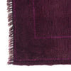 purple Color Overdyed Area Rug 2' 10" x 4' 8" ft / 86 x 142 cm - No. R22758