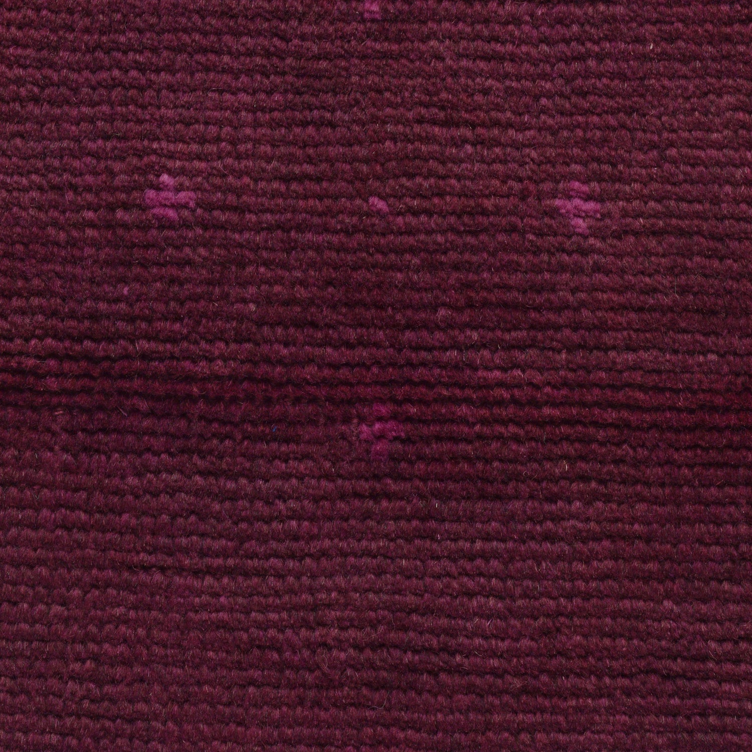 purple Color Overdyed Area Rug 2' 10" x 4' 8" ft / 86 x 142 cm - No. R22758