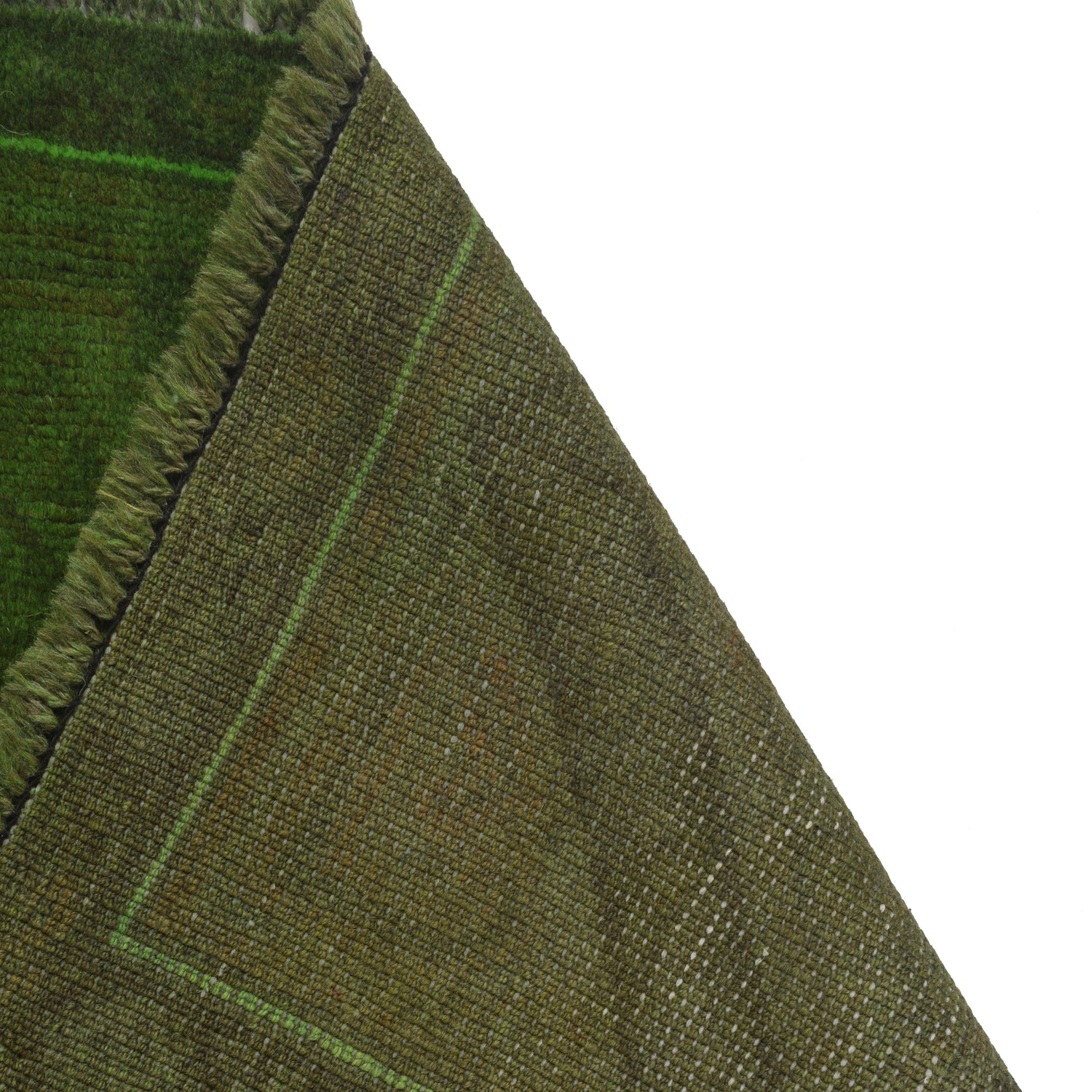 Overdyed Rugs 3' 0" x 4' 6" ft / 91 x 137 cm - No. R22762