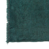 Sea Green Overdyed Area Rug 2' 10" x 3' 11" ft / 87 x 119 cm - No. R22763