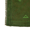 Green Overdyed Area Rug 2' 10" x 4' 3" ft / 86 x 129 cm - No. R22768