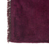 Purple Color Overdyed Area Rug 2' 9" x 4' 6" ft / 84 x 137 cm - No. R22771