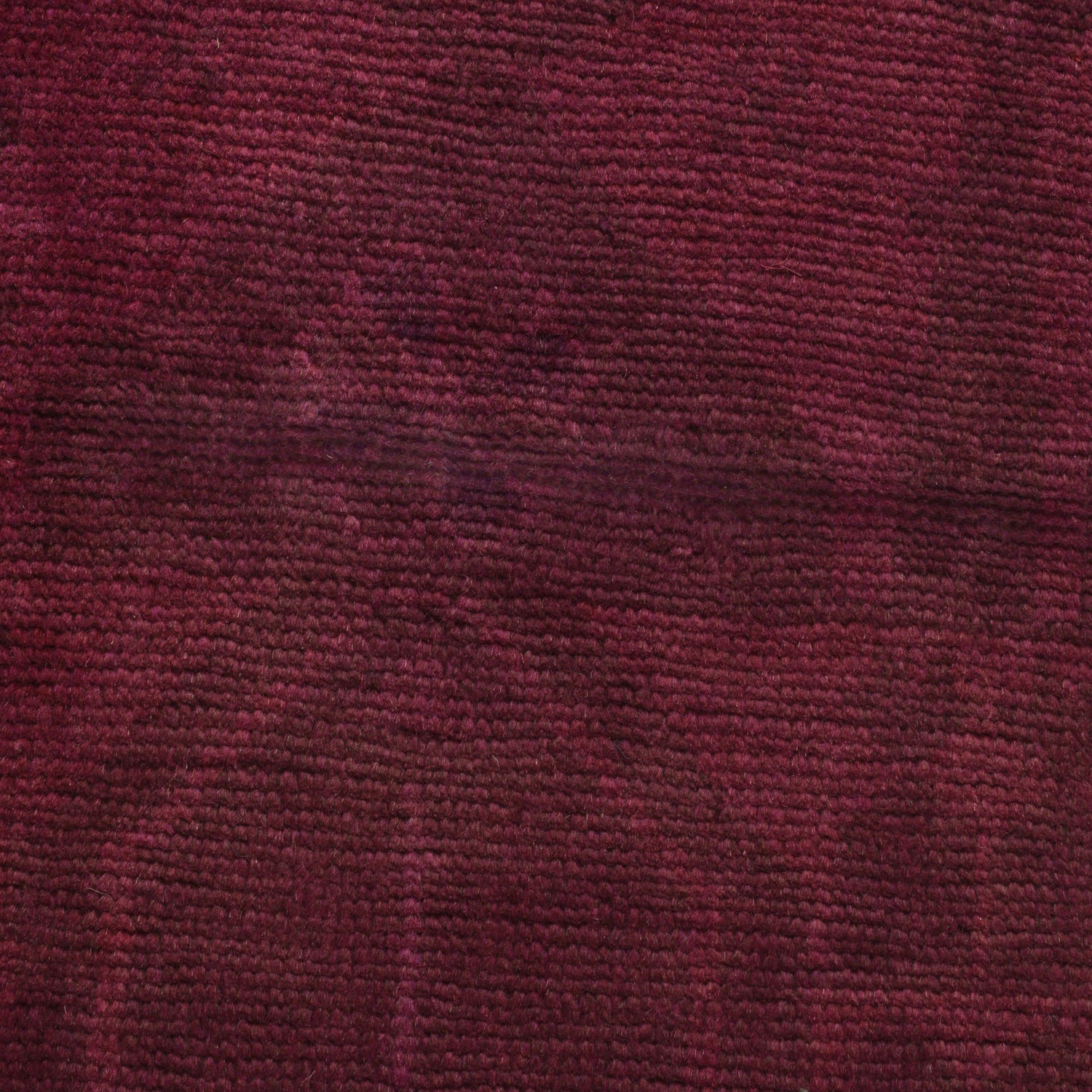 Handmade Overdye Carpet 2' 11" x 4' 4" ft / 88 x 131 cm - No. R22774