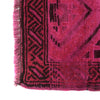 Pink Color Overdyed 3' 1" x 4' 6" ft / 93 x 136 cm - No.R22778