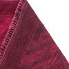 Pink Color Overdyed 3' 1" x 4' 6" ft / 93 x 136 cm - No.R22778