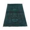 Handmade Overdye Carpet 3' 1" x 4' 8" ft / 93 x 142 cm - No. R22783