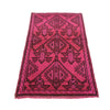 Pink Color Overdyed 2' 11" x 4' 10" ft / 90 x 148 cm - No.R22786