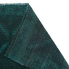 Sea Green Overdyed Area Rug 2' 8" x 4' 3" ft / 81 x 130 cm - No. R22789