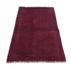 Purple Color Overdyed Area Rug 2' 11" x 4' 6" ft / 90 x 138 cm - No. R22790