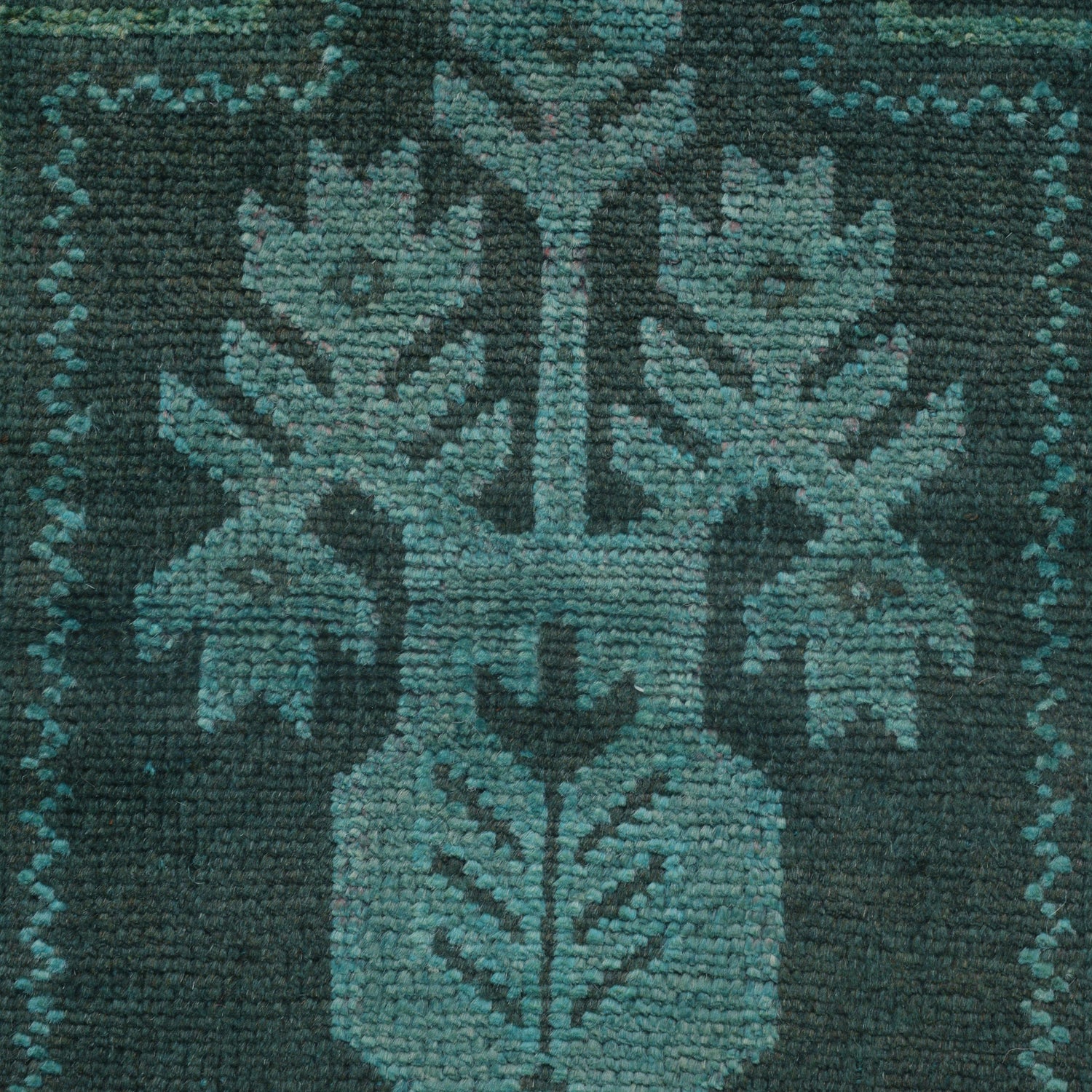 Overdyed Rugs 2' 9" x 4' 2" ft / 85 x 128 cm - No. R22792