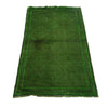 Green Overdyed Area Rug 2' 7" x 4' 3" ft / 80 x 130 cm - No. R22794