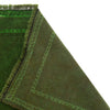 Green Overdyed Area Rug 2' 7" x 4' 3" ft / 80 x 130 cm - No. R22794