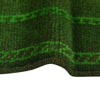 Green Overdyed Area Rug 2' 7" x 4' 3" ft / 80 x 130 cm - No. R22794