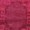 Hand Knotted Overdye Wool Rug 2' 9" x 4' 4" ft / 84 x 133 cm - No. R22809