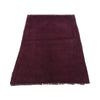 Overdyed Wool Carpet 2' 10" x 4' 4" ft / 87 x 133 cm - No. R22813