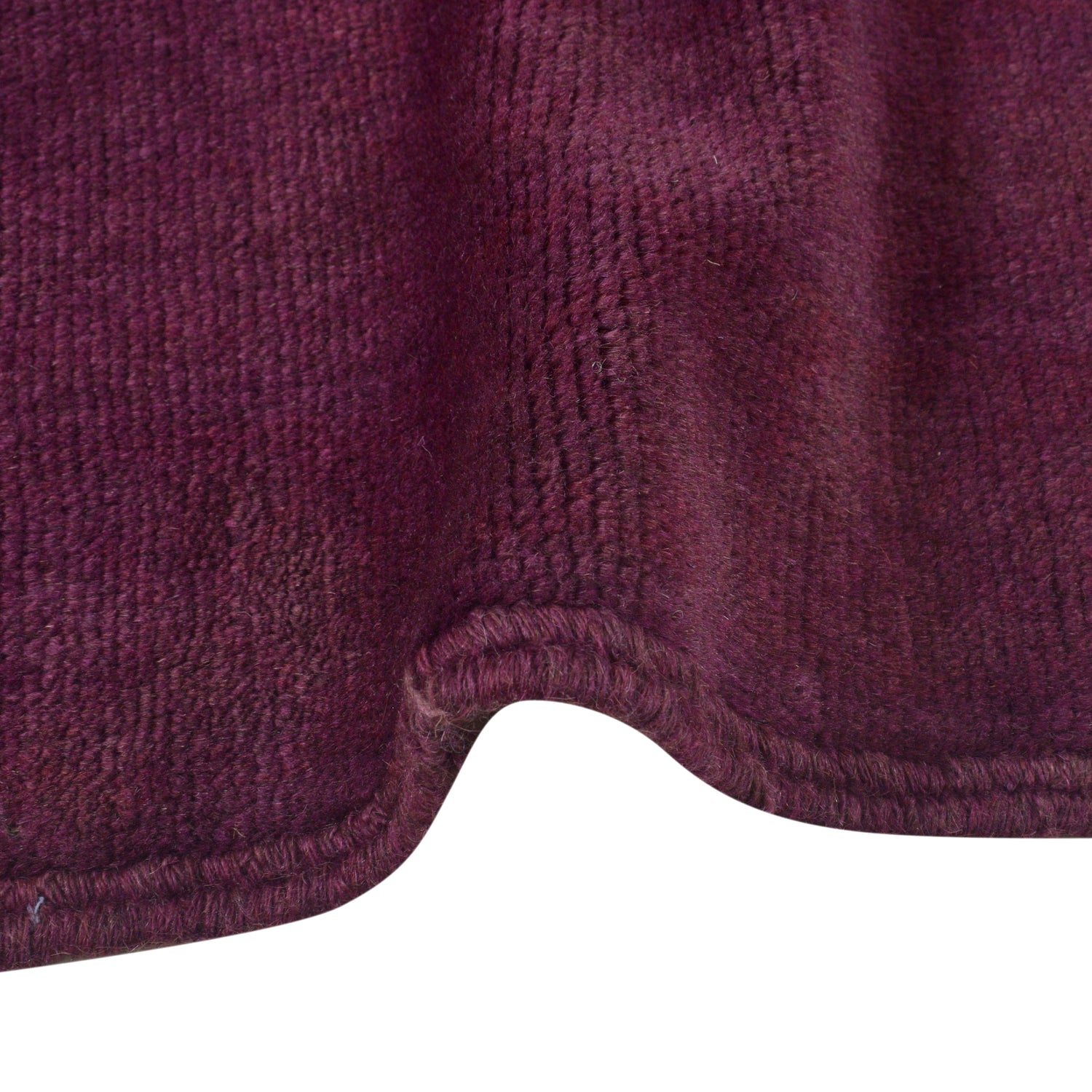 Overdyed Wool Carpet 2' 10" x 4' 4" ft / 87 x 133 cm - No. R22813