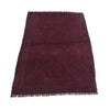 Purple Color Overdyed Area Rug 3' 0" x 4' 6" ft / 92 x 136 cm - No. R22218