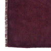 Purple Color Overdyed Area Rug 3' 0" x 4' 6" ft / 92 x 136 cm - No. R22218