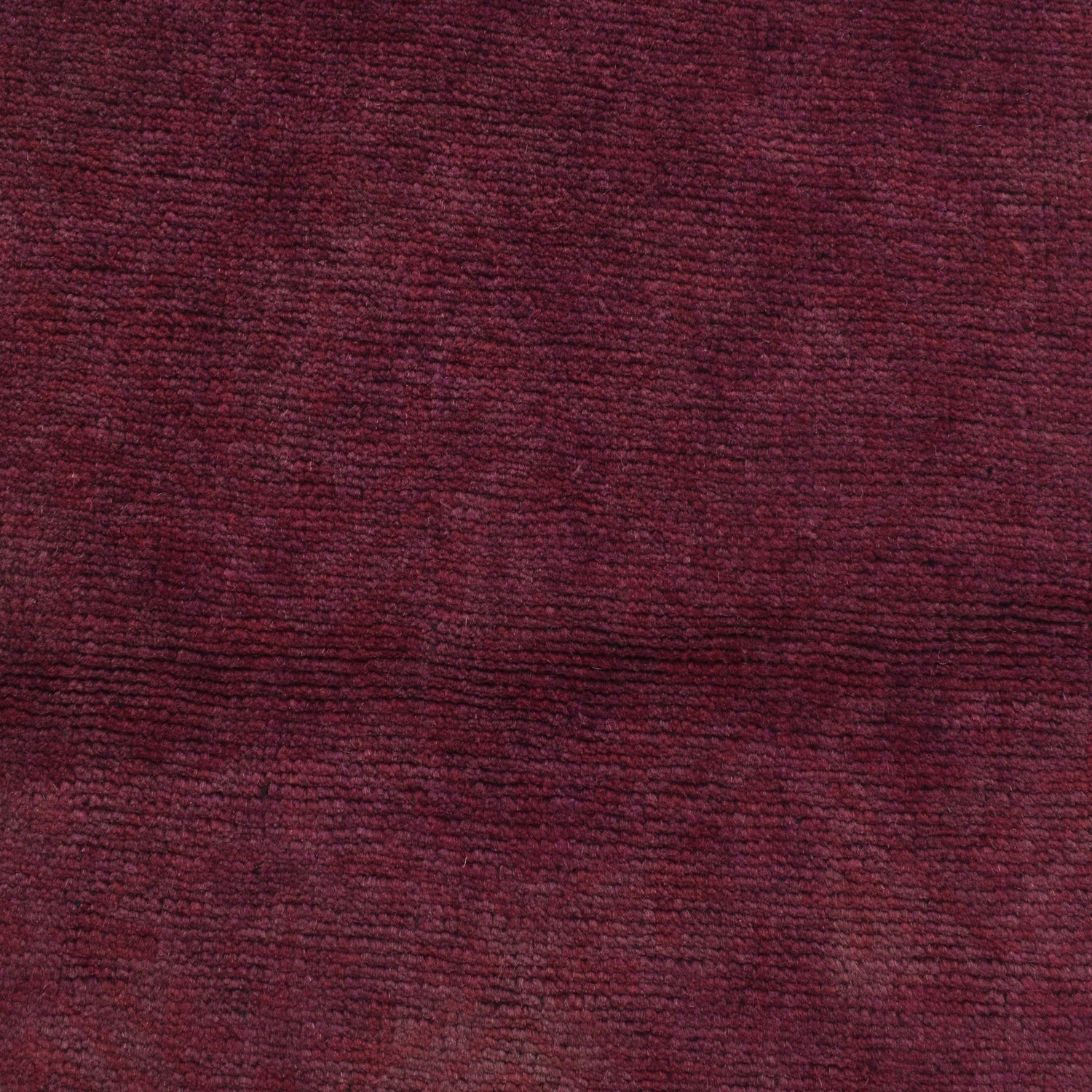 Purple Color Overdyed Area Rug 3' 0" x 4' 6" ft / 92 x 136 cm - No. R22218