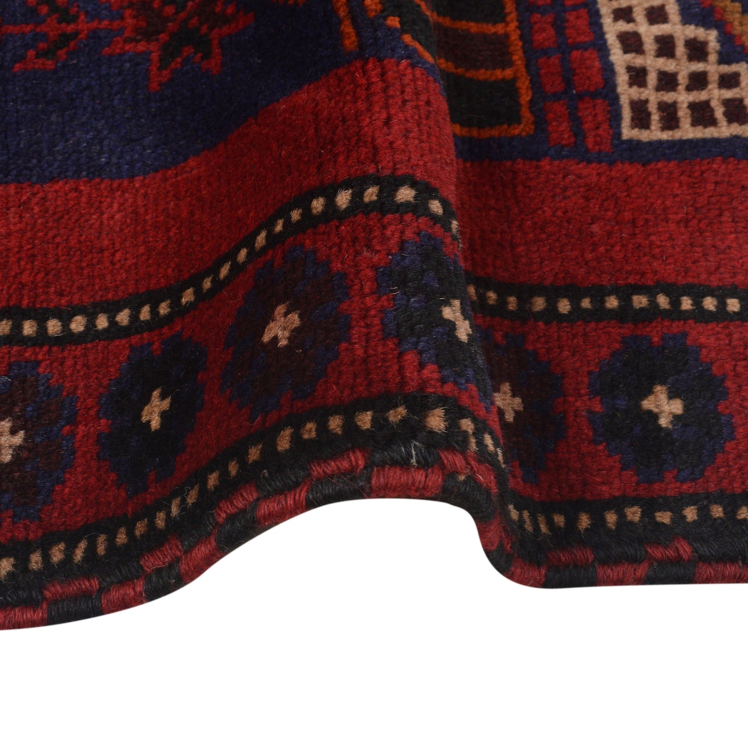 Islamic Prayer Carpet 3' 1" x 4' 6" ft / 93 x 138 cm - R22821