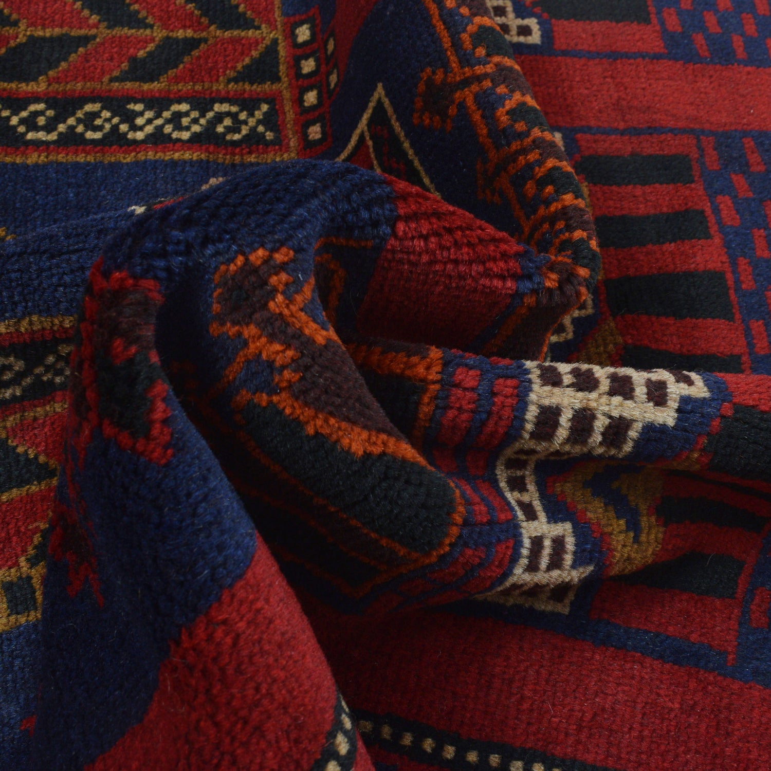 Islamic Prayer Carpet 3' 1" x 4' 6" ft / 93 x 138 cm - R22821