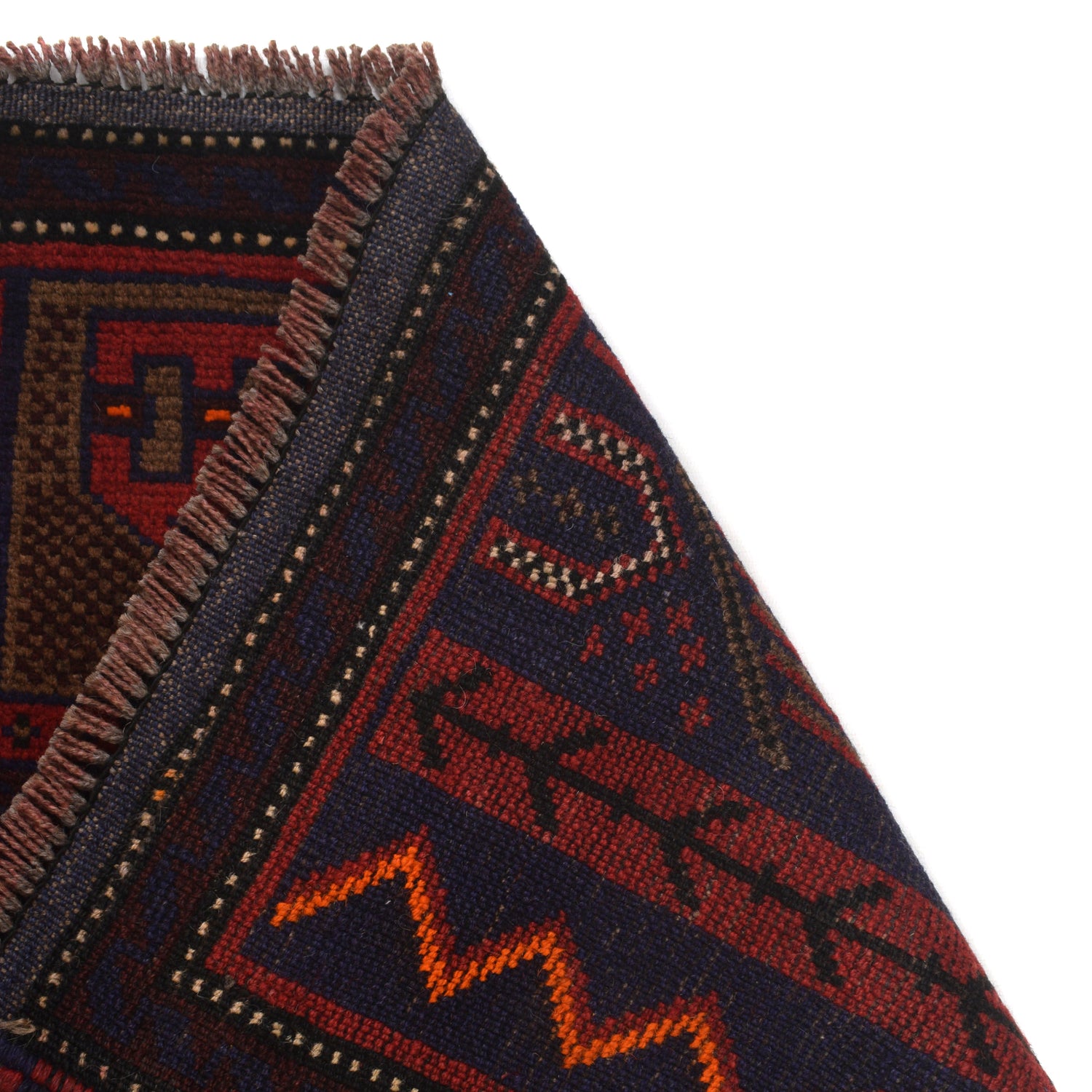 Islamic Prayer Carpet 3' 3" x 4' 11" ft / 98 x 149 cm - R22822