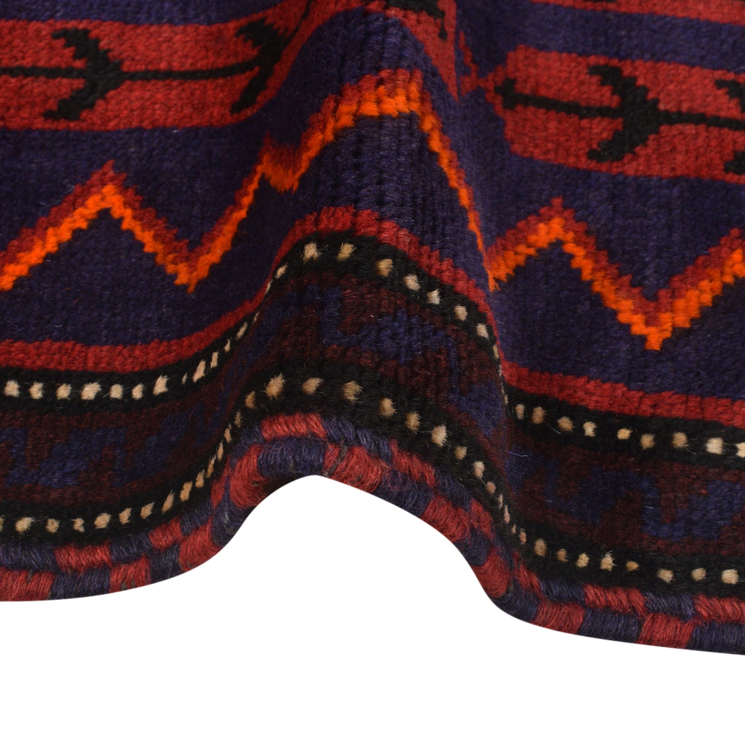 Islamic Prayer Carpet 3' 3" x 4' 11" ft / 98 x 149 cm - R22822