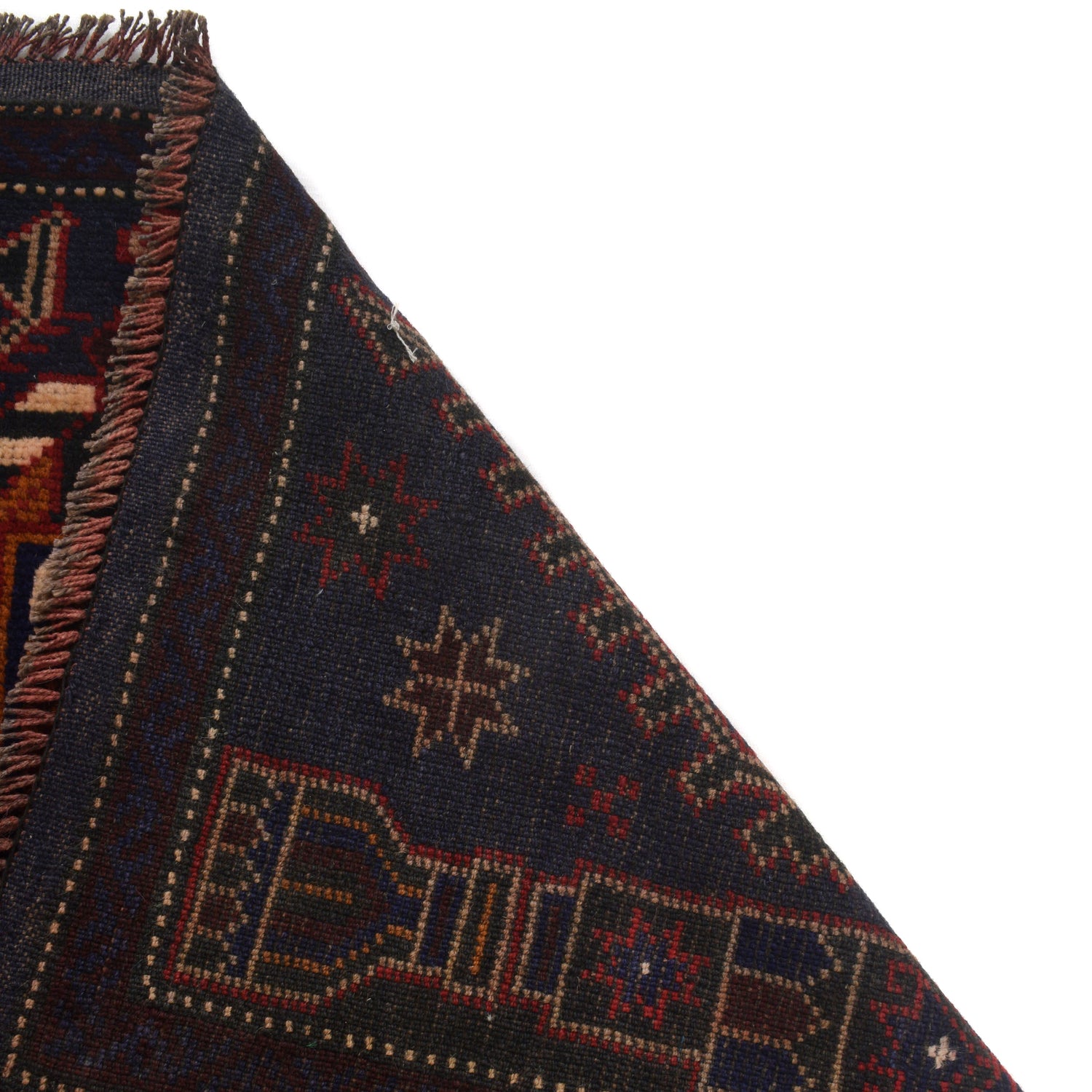 Islamic Prayer Carpet 3' 2" x 5' 1" ft / 97 x 156 cm - R22823