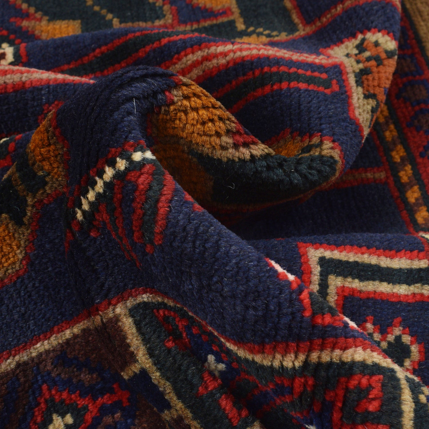 Islamic Prayer Carpet 3' 2" x 5' 1" ft / 97 x 156 cm - R22823