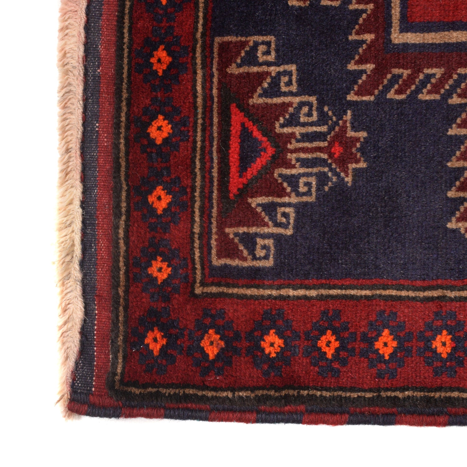 Baluch Small Size Rug 2' 11" x 4' 10" ft / 88 x 147 cm - No. R22826