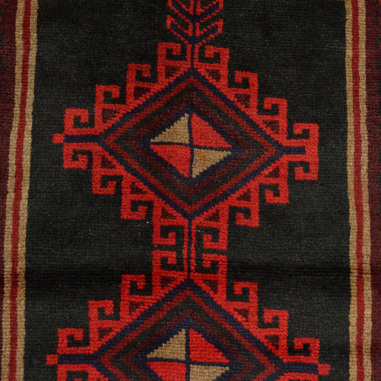Baluch Small Size Rug 2' 11" x 4' 10" ft / 88 x 147 cm - No. R22826