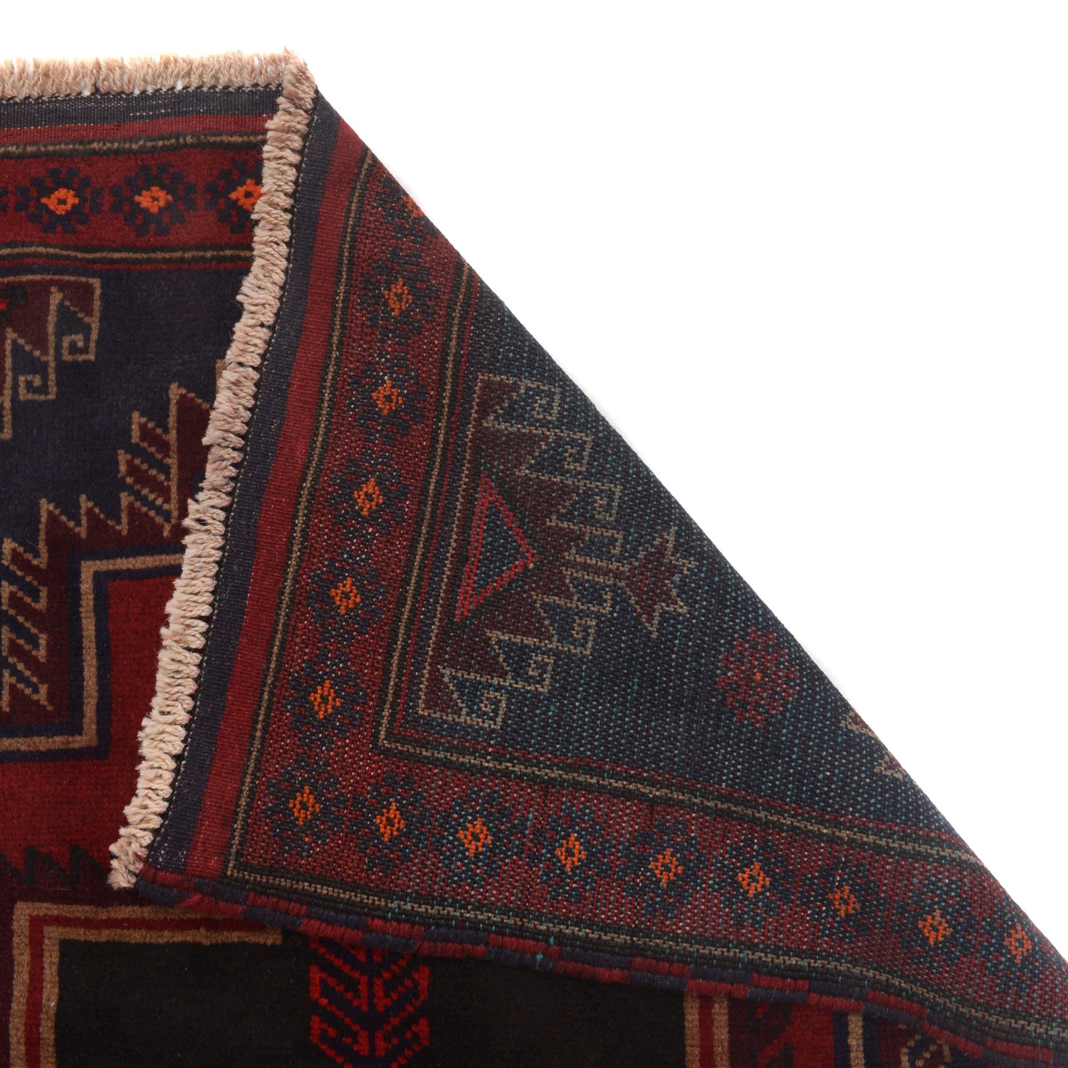 Baluch Small Size Rug 2' 11" x 4' 10" ft / 88 x 147 cm - No. R22826