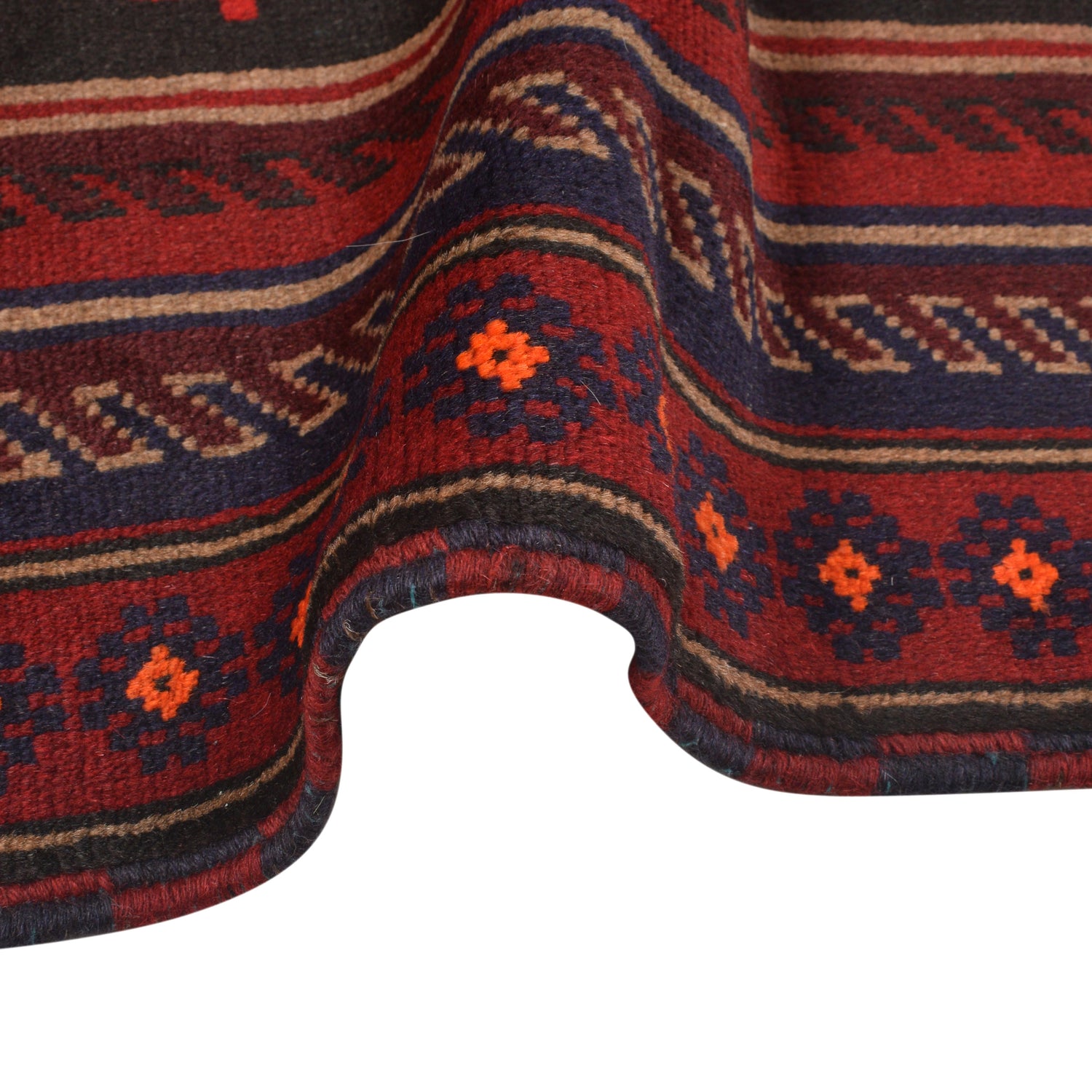 Baluch Small Size Rug 2' 11" x 4' 10" ft / 88 x 147 cm - No. R22826