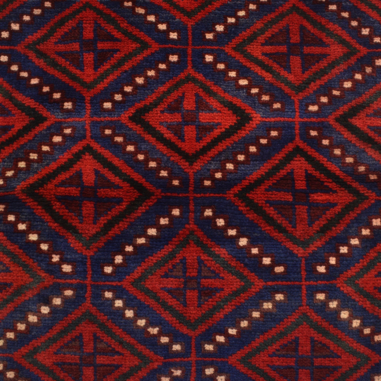 Traditional Baloch Rug 2' 11" x 4' 8" ft / 90 x 141 cm - No. R22828