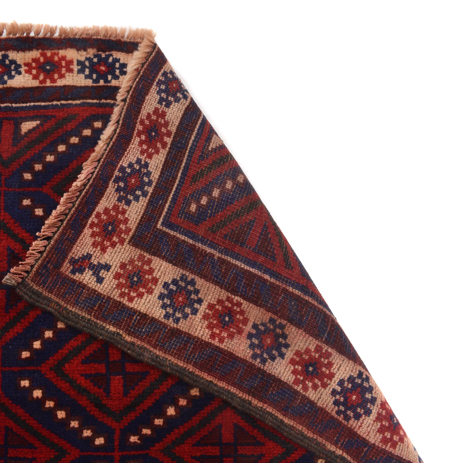 Traditional Baloch Rug 2' 11" x 4' 8" ft / 90 x 141 cm - No. R22828