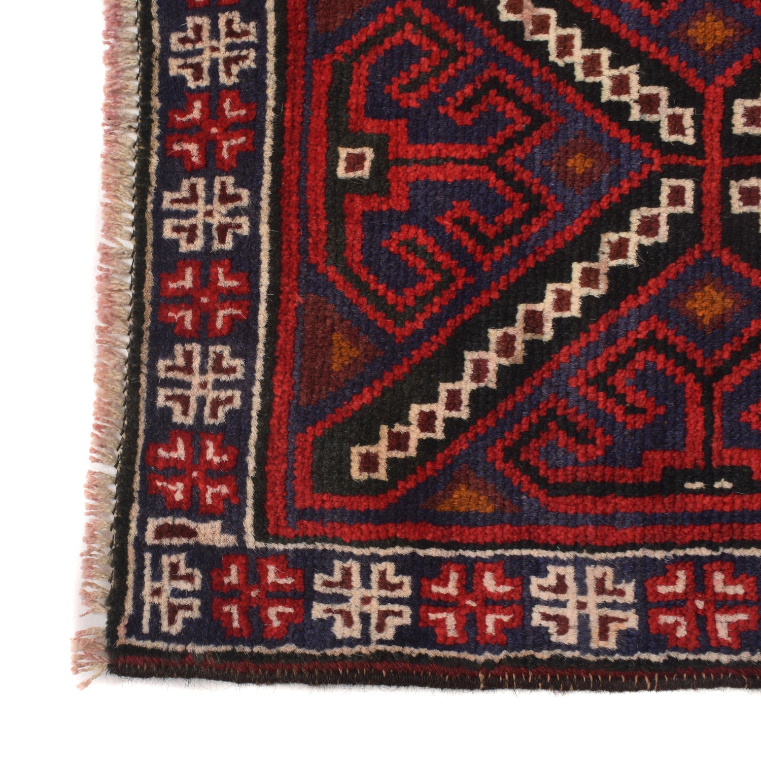 Traditional Baloch Rug 3' 3" x 5' 1" ft / 98 x 155 cm - No. R22831