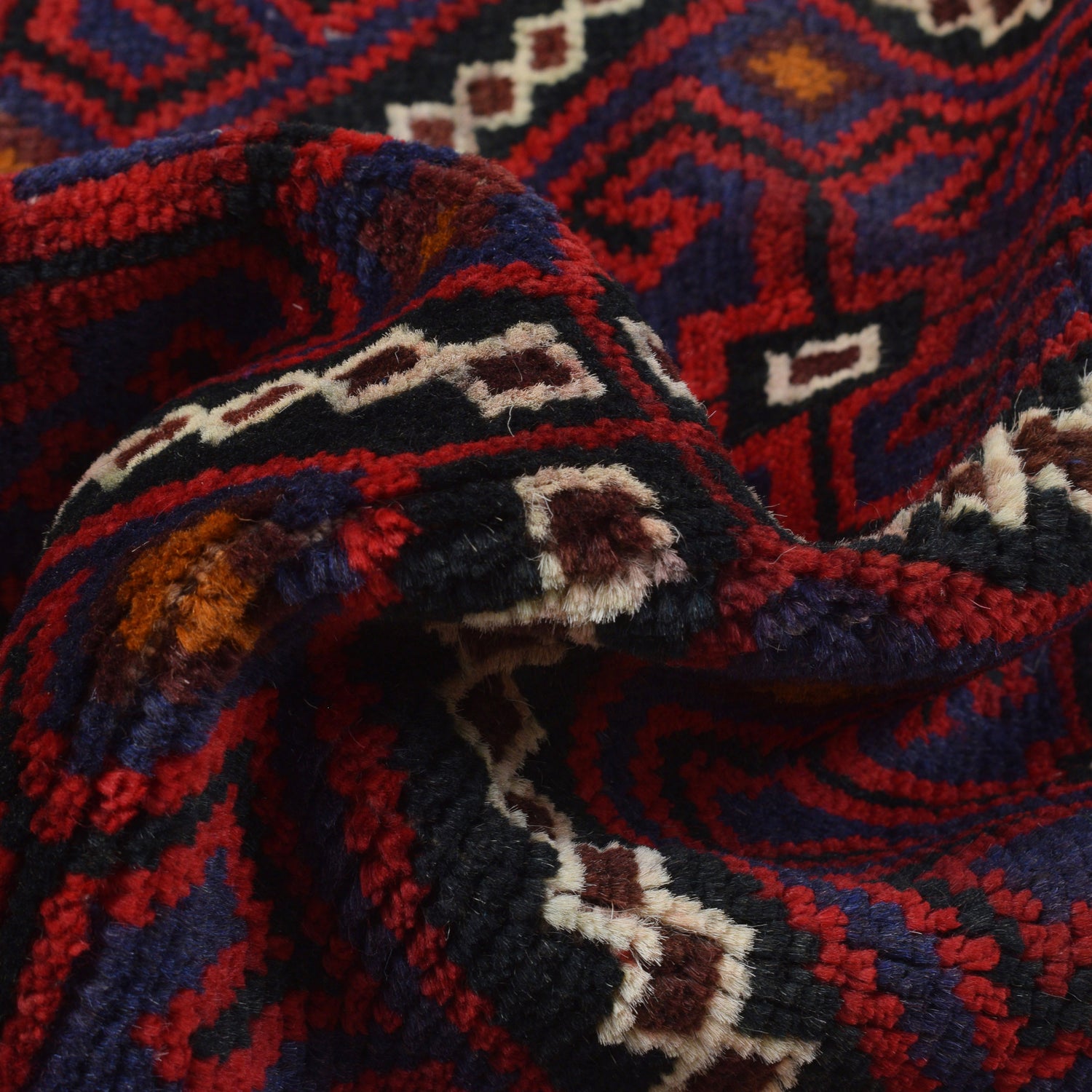 Traditional Baloch Rug 3' 3" x 5' 1" ft / 98 x 155 cm - No. R22831