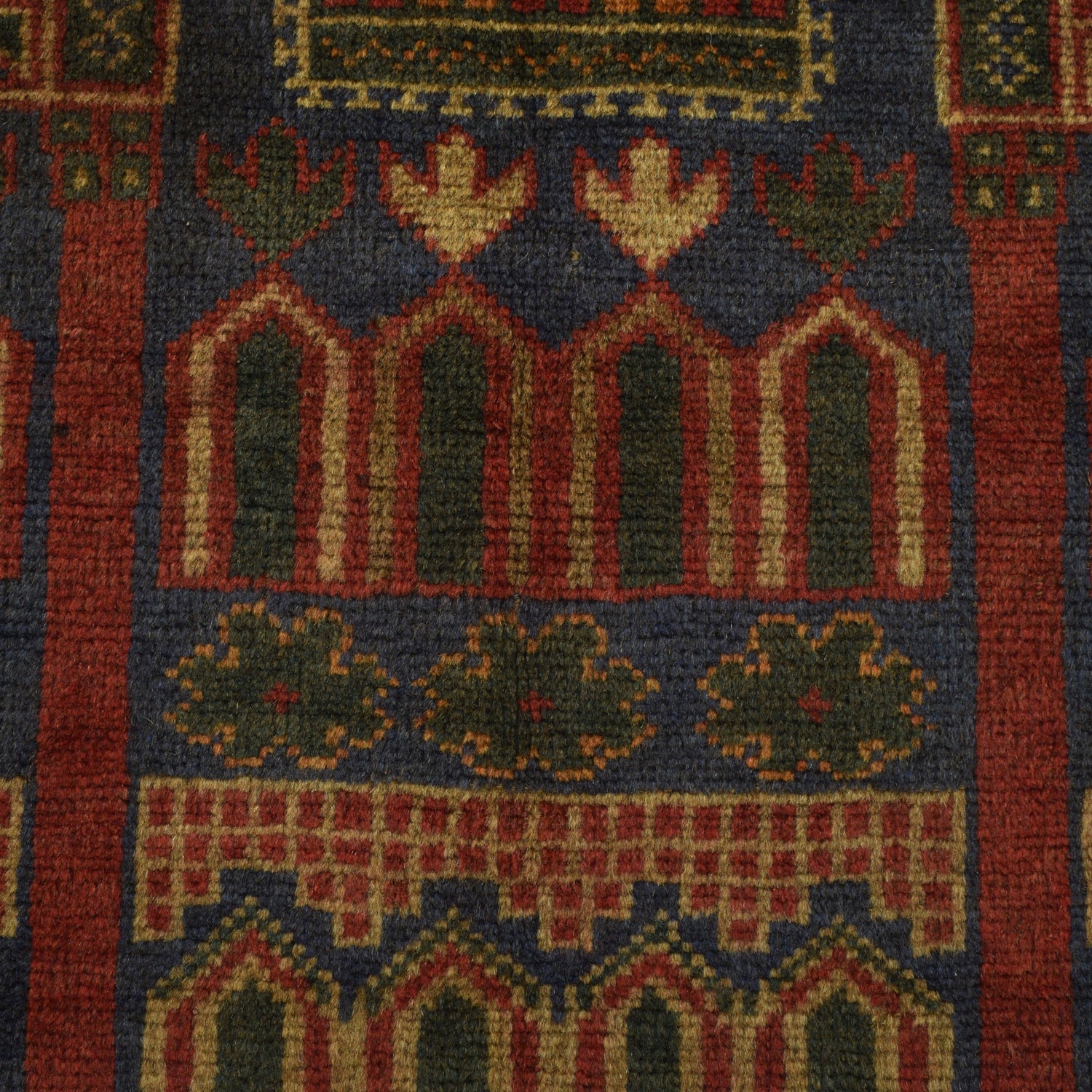 Islamic Prayer Carpet 3' 0" x 4' 8" ft / 91 x 141 cm - R22832