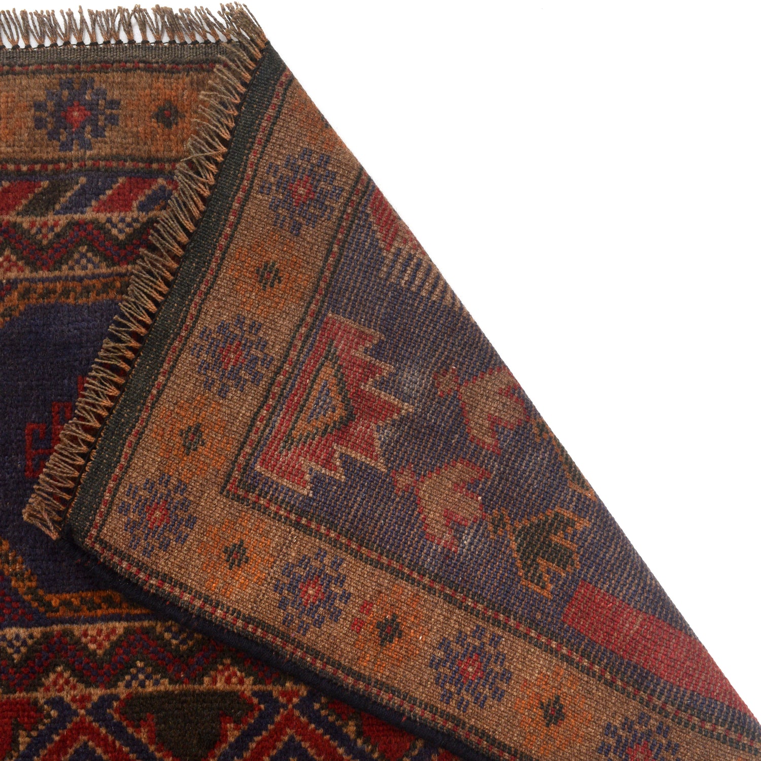 Islamic Prayer Carpet 3' 0" x 4' 8" ft / 91 x 141 cm - R22832