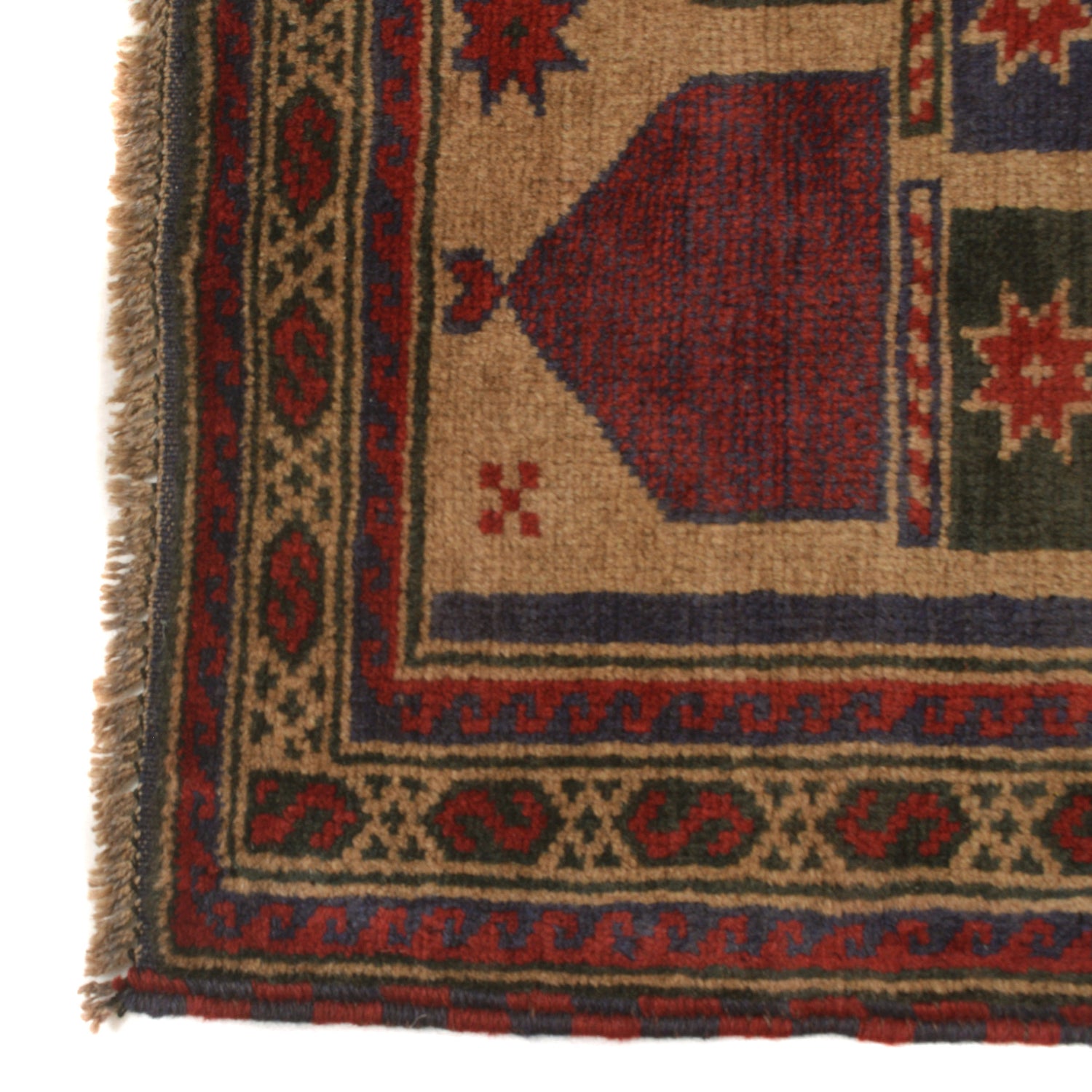 Islamic Prayer Carpet 2' 11" x 4' 4" ft / 88 x 133 cm - R22833