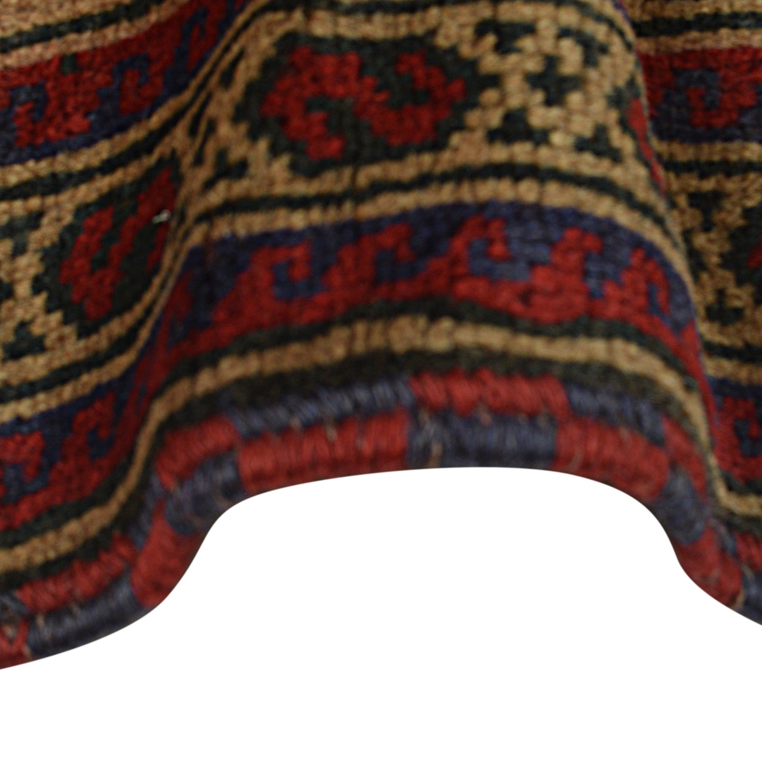 Islamic Prayer Carpet 2' 11" x 4' 4" ft / 88 x 133 cm - R22833