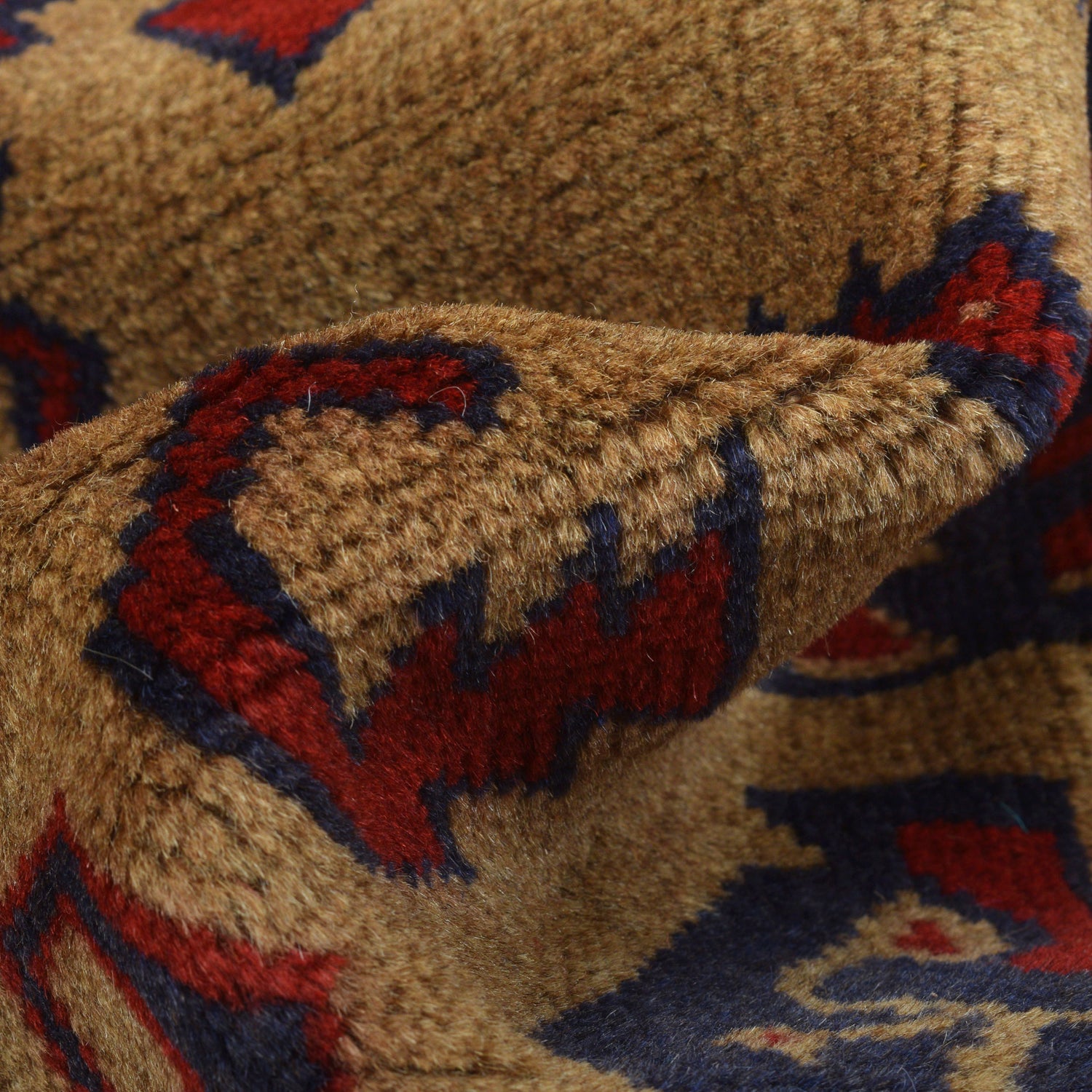 Islamic Prayer Carpet 2' 11" x 4' 4" ft / 88 x 133 cm - R22833