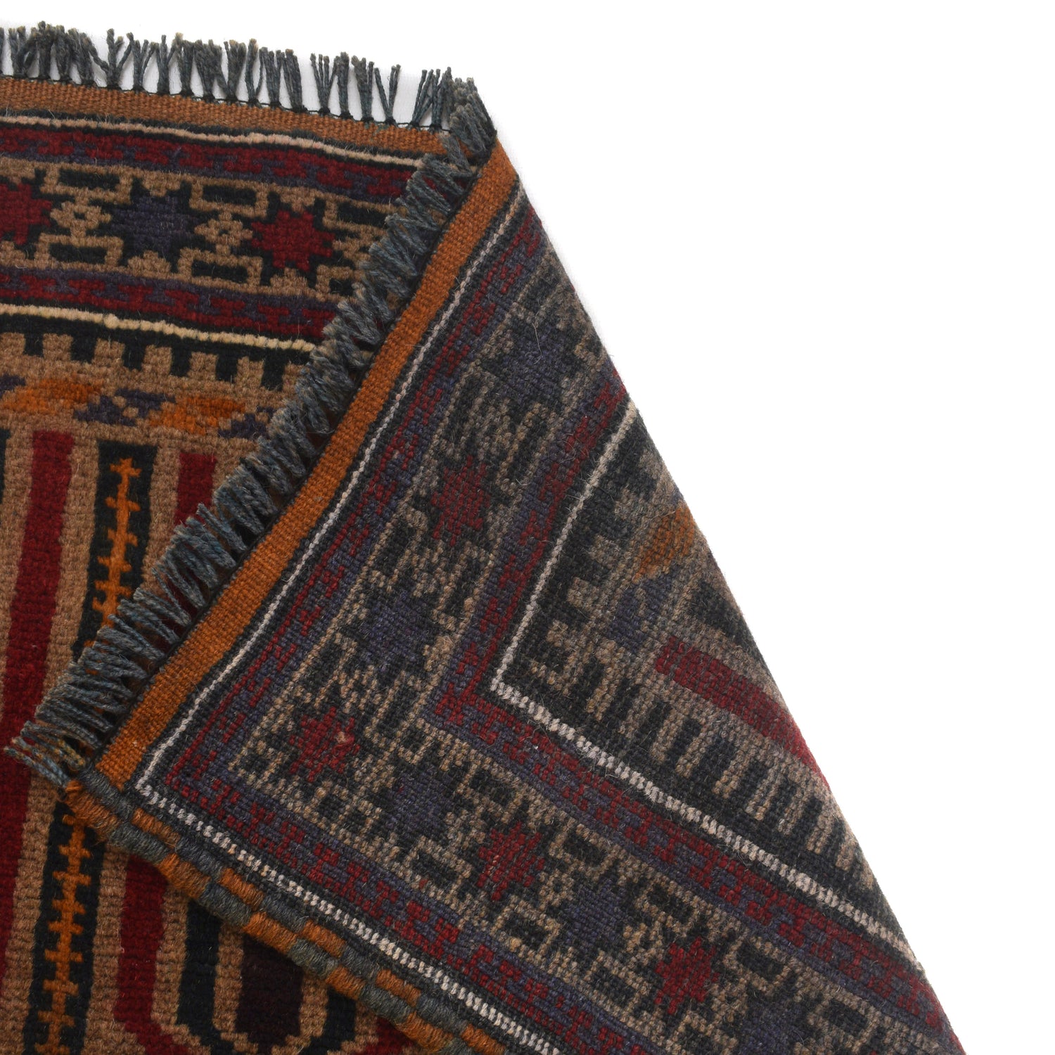 Islamic Prayer Carpet 2' 9" x 4' 10" ft / 85 x 147 cm - R22834